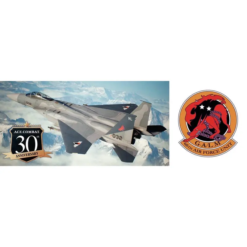 Hasegawa 52463 1/72 Ace Combat 7 Skies Unknown F-15C Eagle Galm 1 1