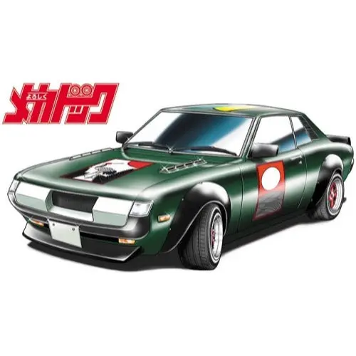 Hasegawa 52466 1/24 Mecha-Doc Toyota Celica 1600Gtv Matsu-Kiri-Bozu Comics Version 1