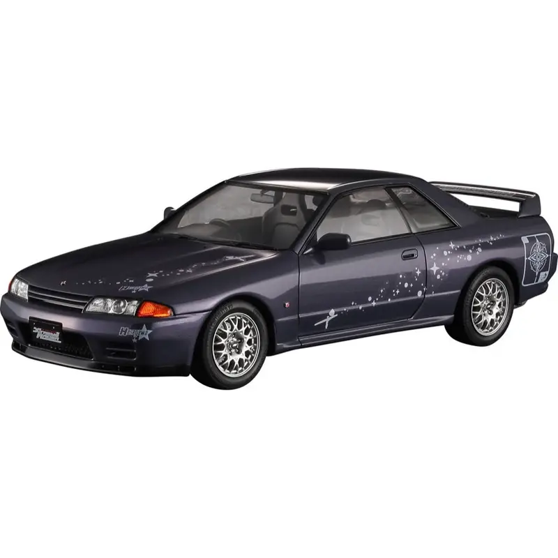 Hasegawa 52472 1/24 Tokyo Xtreme Racer X Hasegawa Nissan Skyline Gt-R Bnr32 Plamos 1