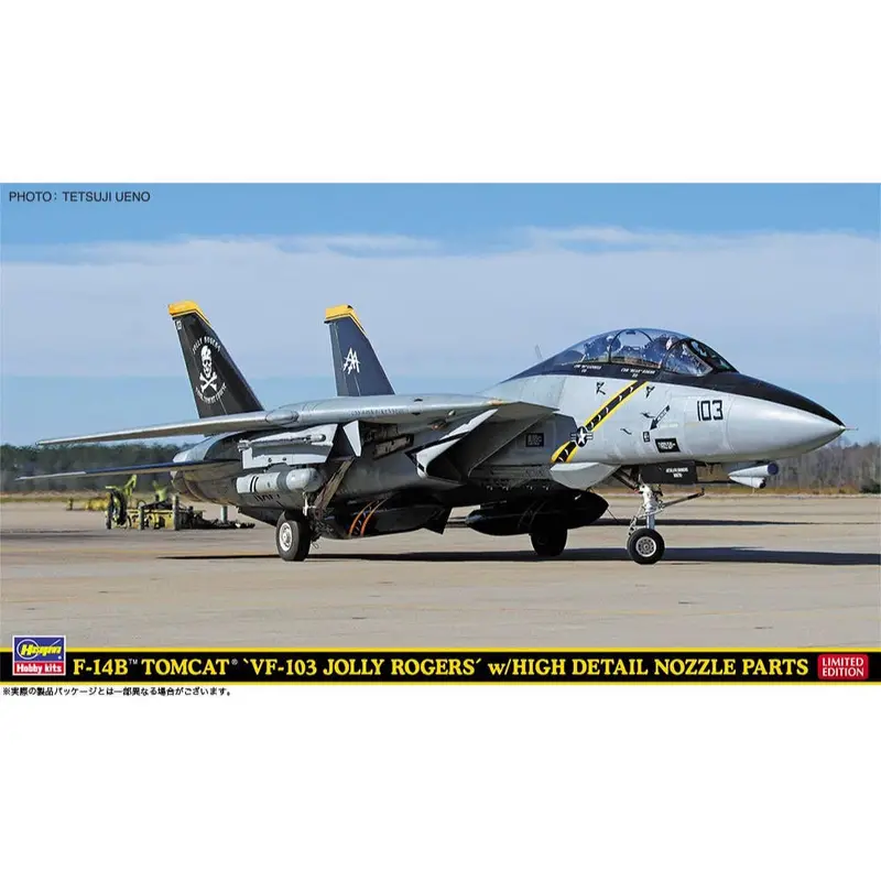 Hasegawa 52473 1/72 F-14B Tomcat Vf-103 Jolly Rogers 1