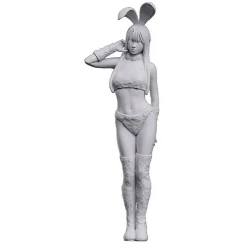 Hasegawa 52476 1/12 12 Real Figure Collection No.45 Bunny Cosplayer 1