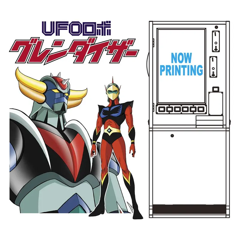 Hasegawa 52477 1/12 Roulette Game Of Candy Store Ufo Robo Grendizer 1