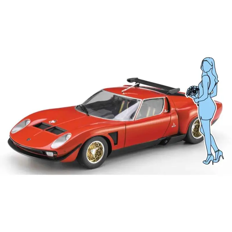 Hasegawa 52479 1/24 Lamborghini Jota Svr 1