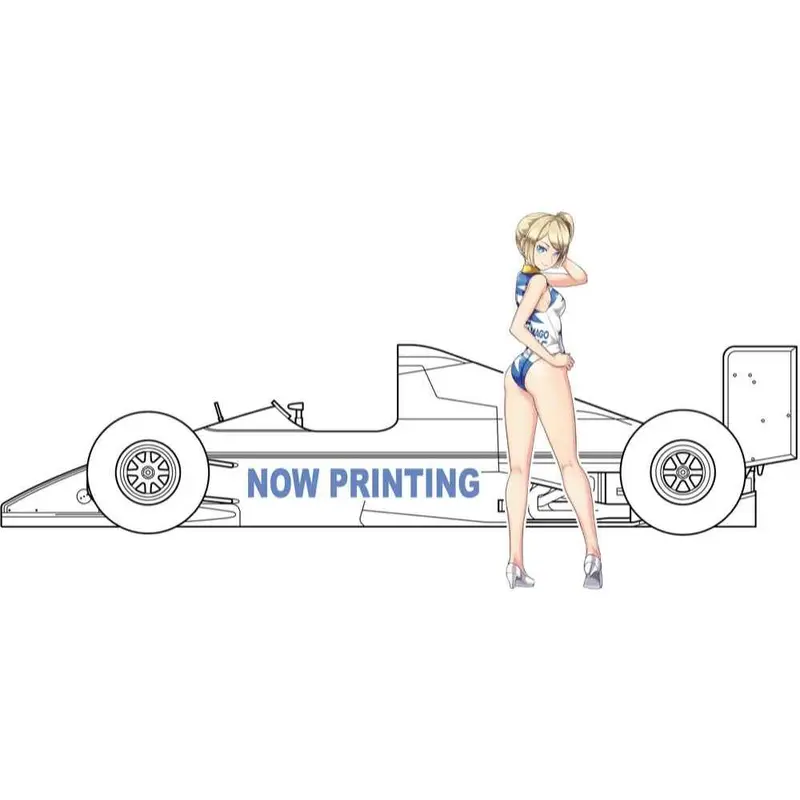 Hasegawa 52485 1/24 Zakspeed Zk891 Amy Mcdonnell 1