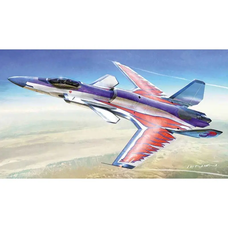 Hasegawa 52487 1/72 Ace Combat Asf-X Shinden Ii "Ace Combat 30Th Anniversary" 1