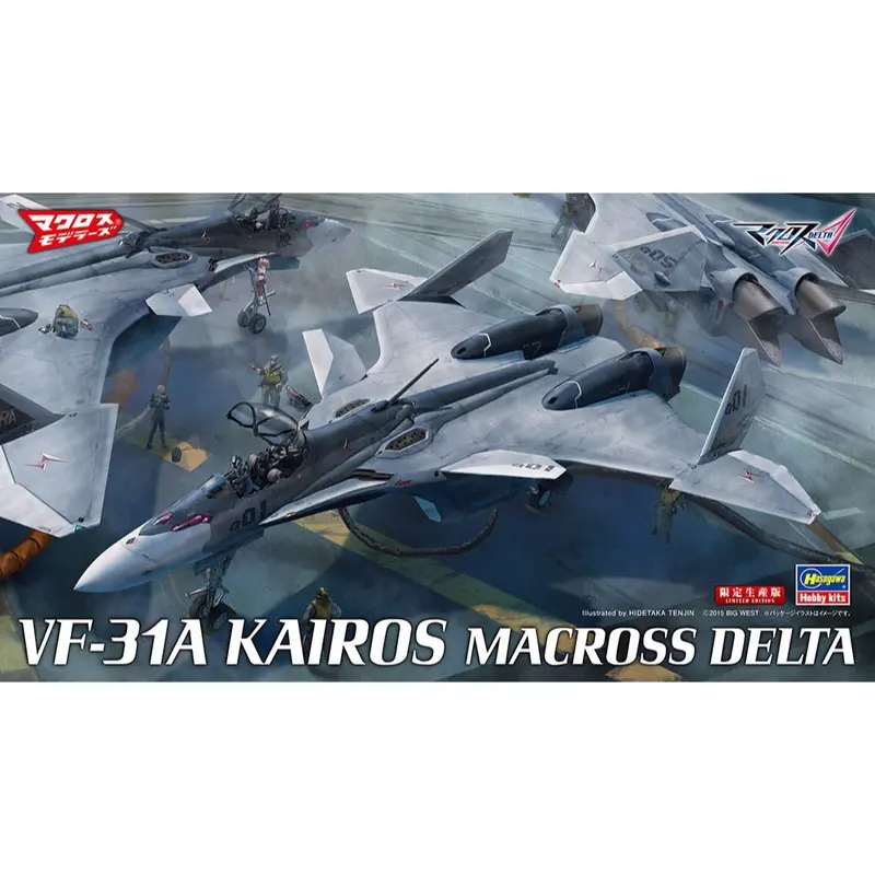 Hasegawa 54838 1/72 Vf-31A Kairos Macross Delta 1