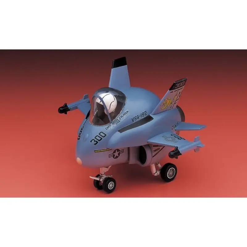 Hasegawa 60104 Egg Plane F/A-18 Hornet 2