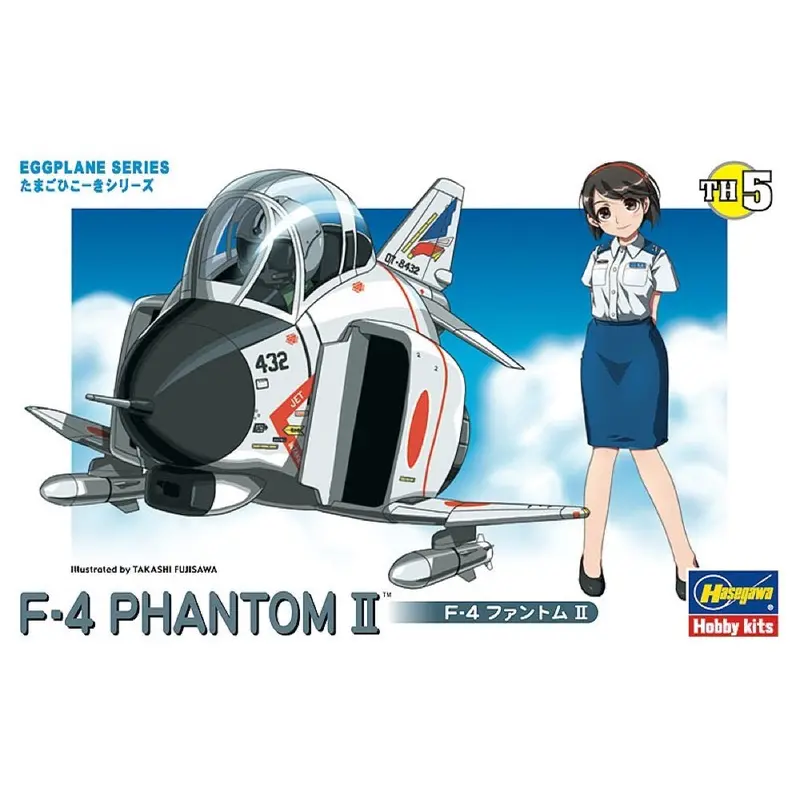 Hasegawa 60105 Egg Plane F-4 Phantom Ii 1