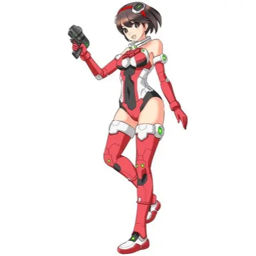 Hasegawa 60201 1/12 A.S.G. Girls Emo-X0022 Aria 1