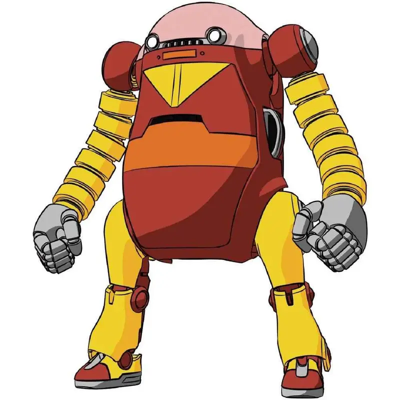Hasegawa 64902 1/20 20 Mechatrowego Mazinger Collab Vol.2 Boss Borot 1