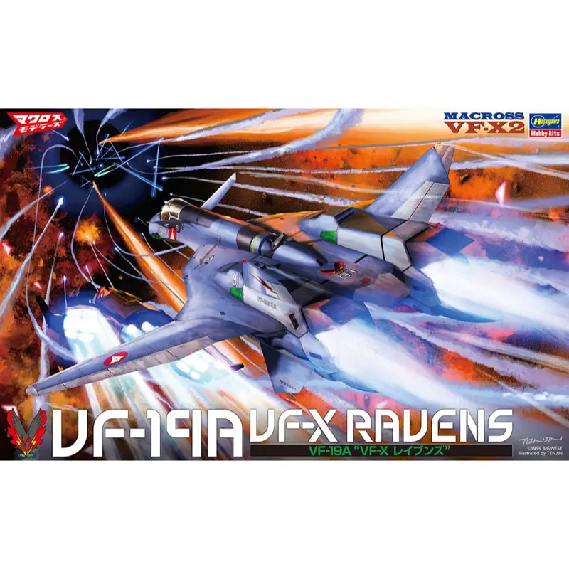 Hasegawa 65873 1/48 Vf-19A Vf-X Ravens 1
