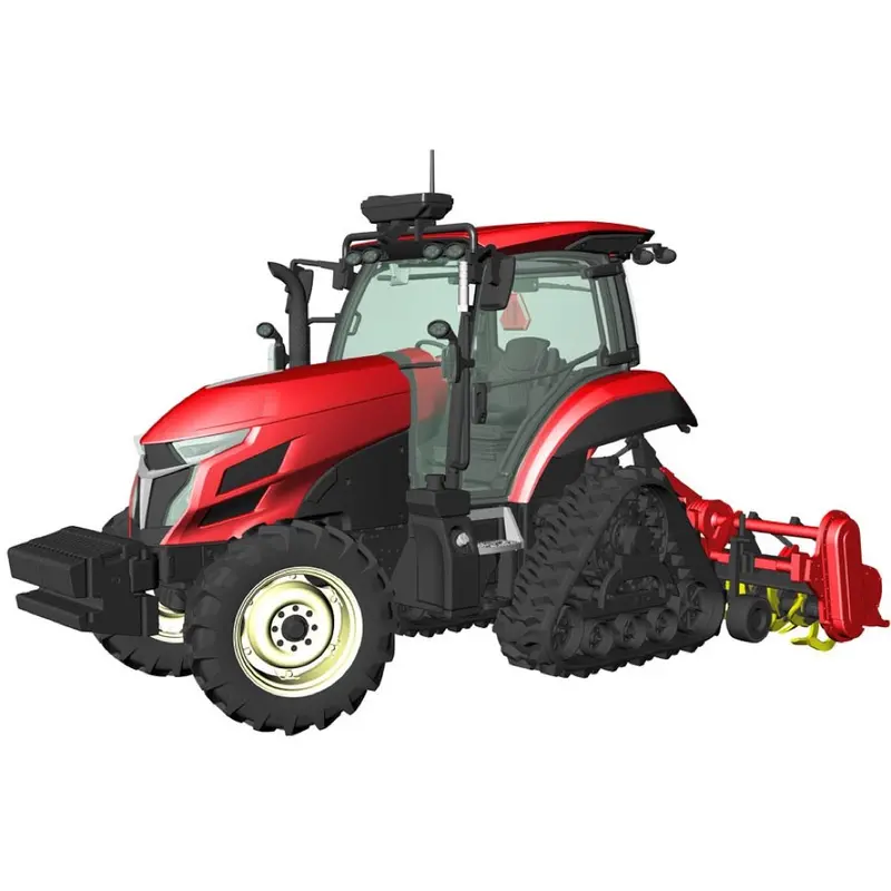 Hasegawa 66112 1/35 Yanmar Tractor Yt5113a Robot Tractor Delta Crawler/Rotary 1