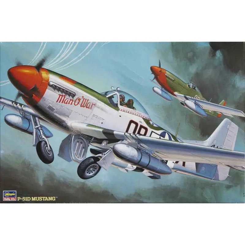 Hasegawa 8055Au 1/32 P-51D Mustang With Raaf Decals 1