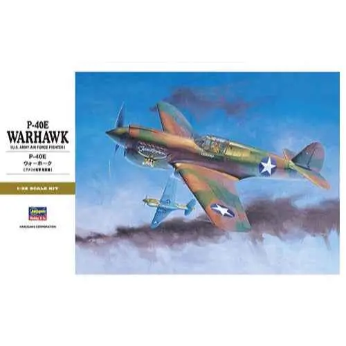 Hasegawa 8879Au 1/32 P-40E Warhawk With Raaf Decals 1