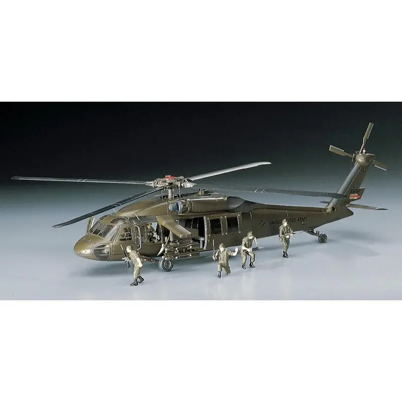 Hasegawa H00433 1/72 Uh-60A Black Hawk 2