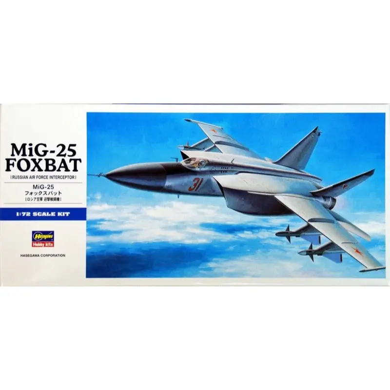 Hasegawa H00434 1/72 Mikoyan-25 Foxbat 1