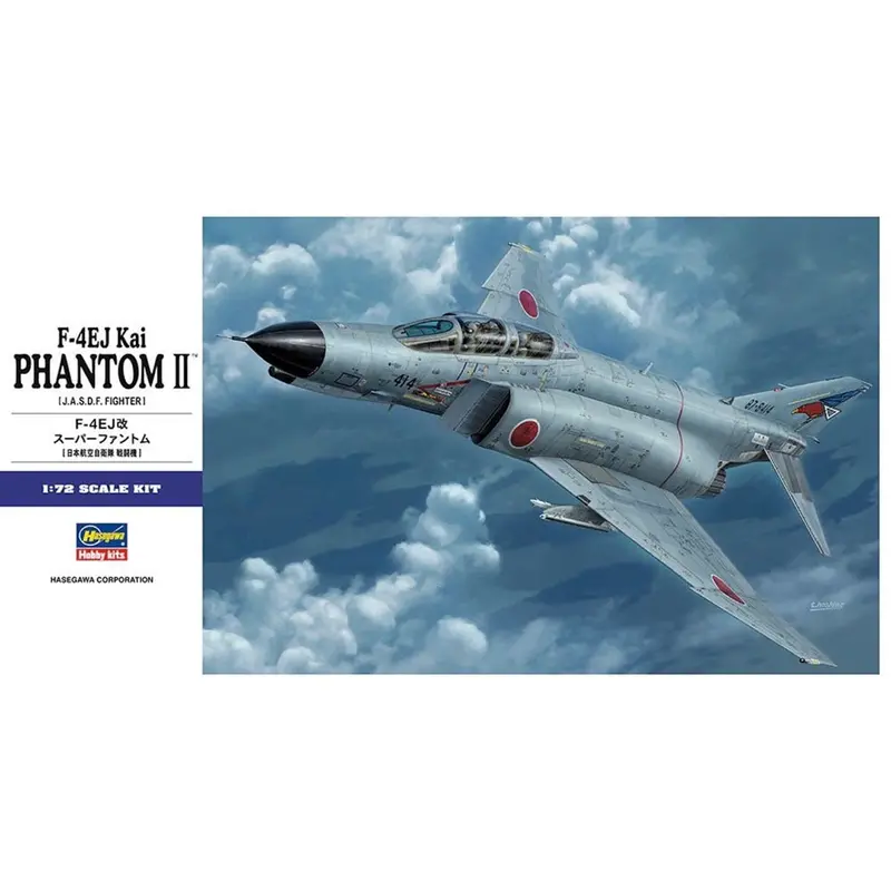 Hasegawa H01567 1/72 F-4Ej Kai Phantom Ii 1