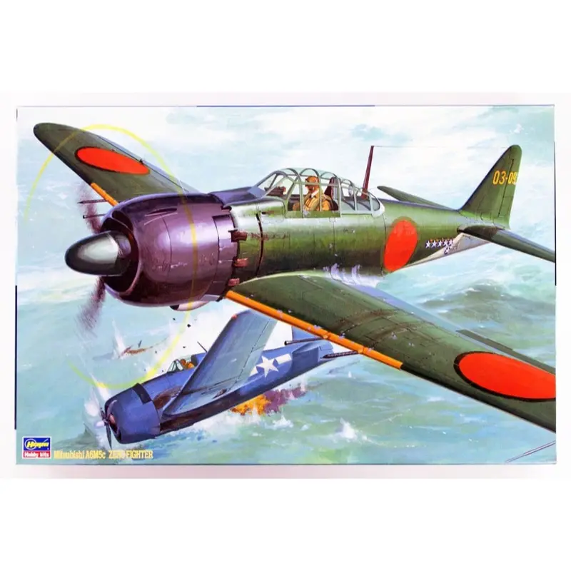 Hasegawa H08054 1/32 A6m5c Zero Fighter Type 52 Zeke 1