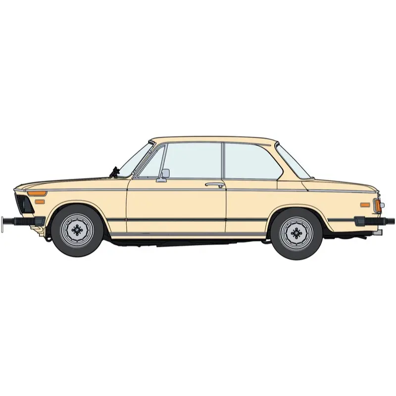 Hasegawa H20756 1/24 Bmw 2002 Tii Late Version W/Big Bumper 1