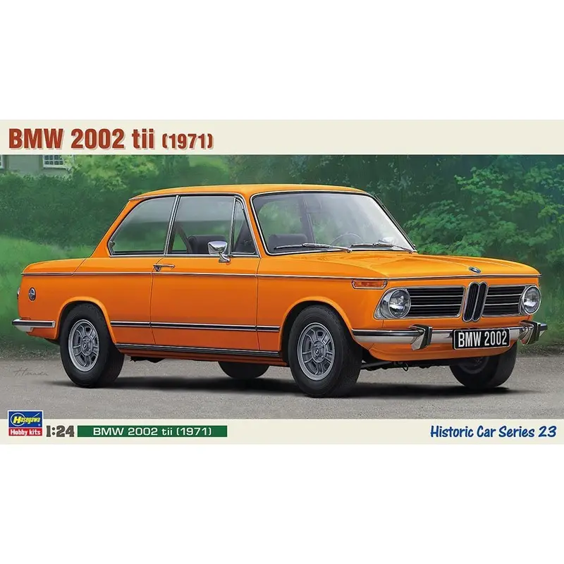 Hasegawa H21123 1/24 Bmw 2002 Tii 1