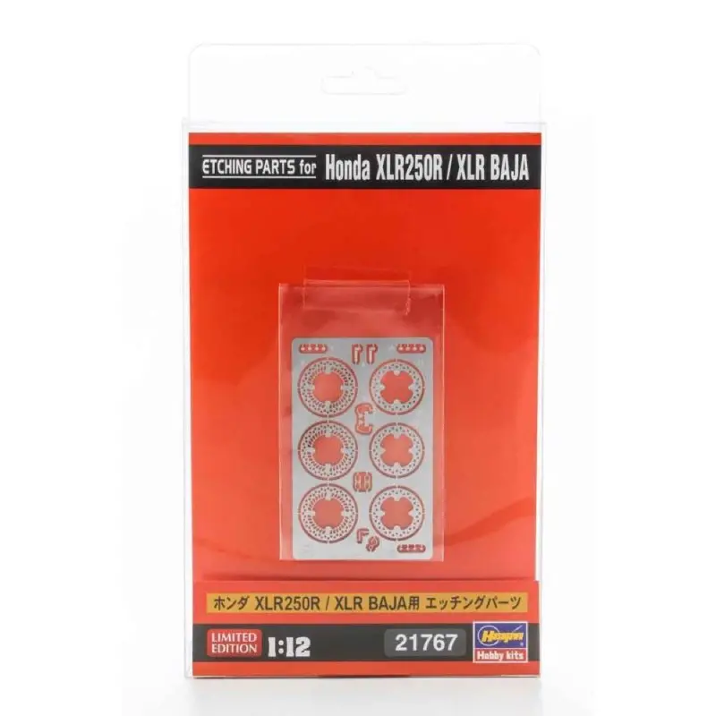 Hasegawa H21767 Etching Parts For 1/12 Honda Xlr250r / Xlr Baja 1