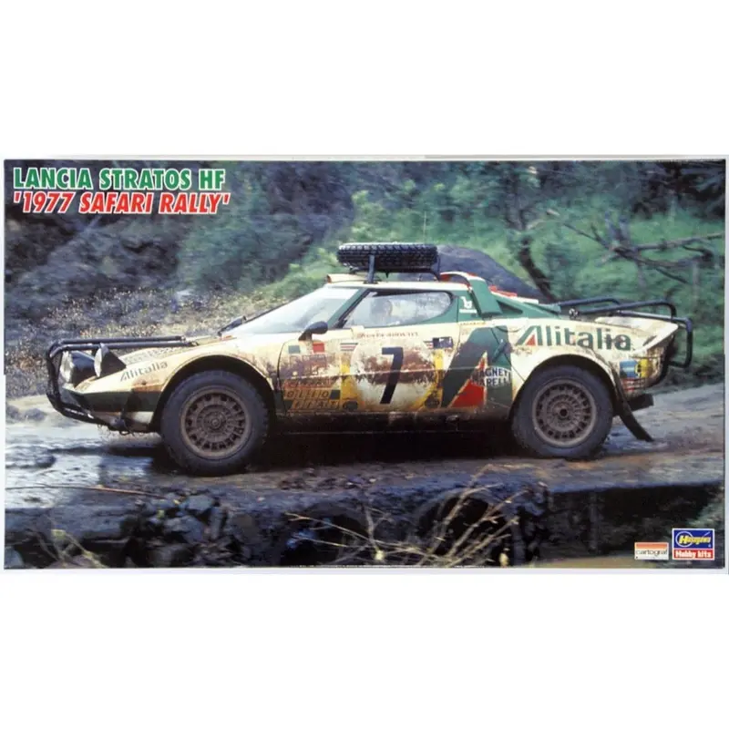 Hasegawa H25036 1/24 Lancia Stratos Hf 1977 Safari Rally 1