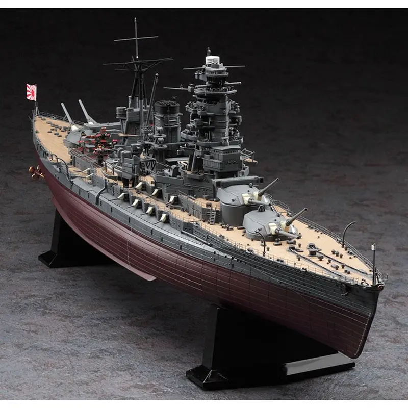 Hasegawa H40122 1/350 Ijn Battleship Mutsu 1