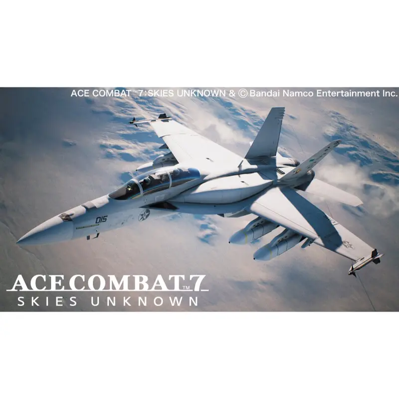 Hasegawa H52444 1/72 Ace Combat 7 Skies Unknown F/A-18F Super Hornet Block Iii With Conformal Tanks 1