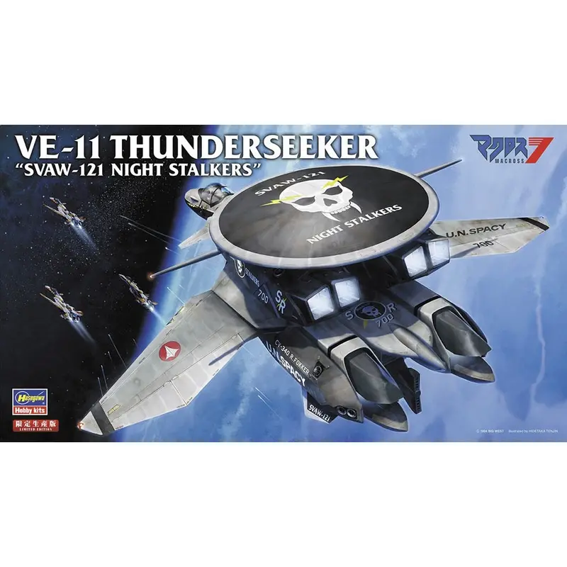 Hasegawa H65822 1/72 Ve-11 Thunderseeker Svaw-121 Night Stalkers 1