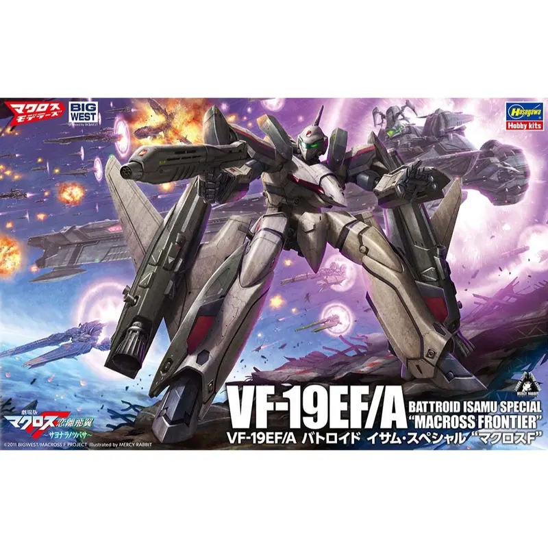 Hasegawa H65893 1/72 Vf-19Ef/A Battroid Isamu Special Macross Frontier 1