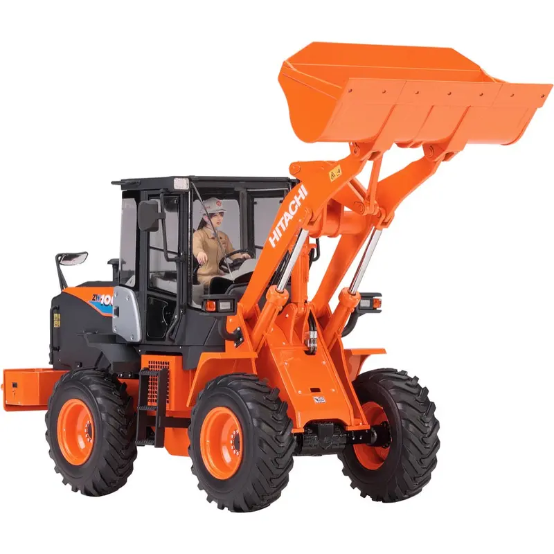 Hasegawa H66004 1/35 Hitachi Wheel Loader Zw100-6 2