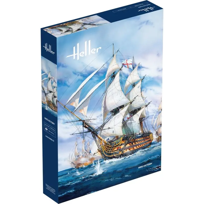 Heller 80897 1/100 Hms Victory 1