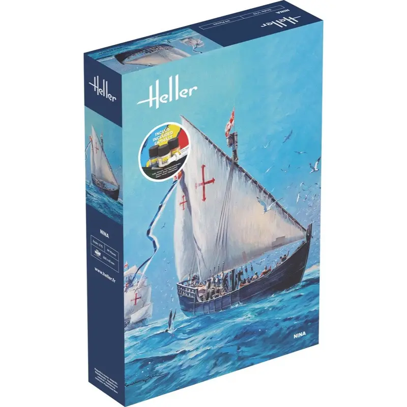 Heller Hll56815 1/75 Nina Starter Kit 1