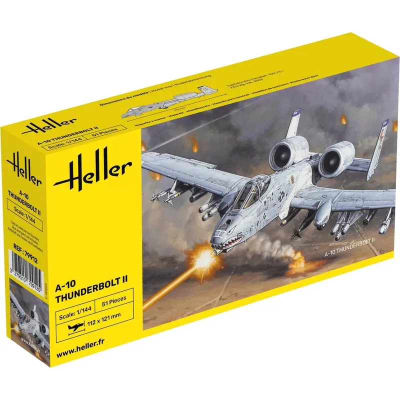 Heller Hll79912 1/144 A-10 Thunderbolt Ii 1