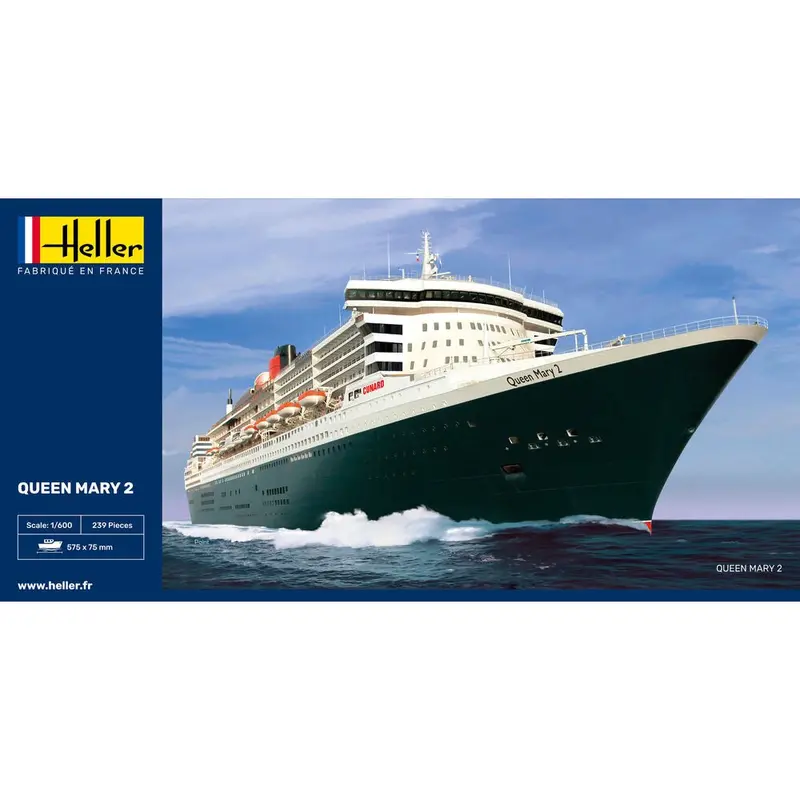 Heller Hll80626 1/600 Queen Mary 2 1