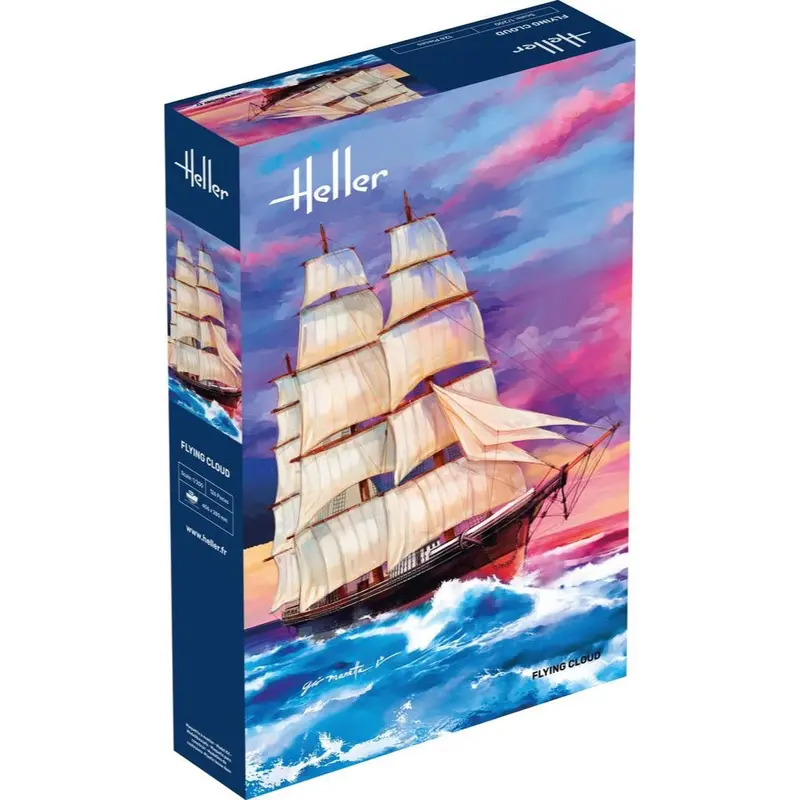 Heller Hll80830 1/200 Flying Cloud 1