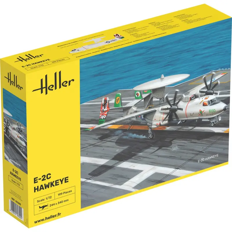 Heller Hll82300 1/72 Grumman E-2C Hawkeye 1