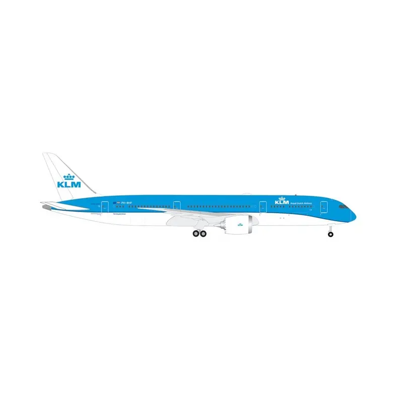 Herpa 528085003 1/500 Klm Boeing 787-9 Dreamliner 1