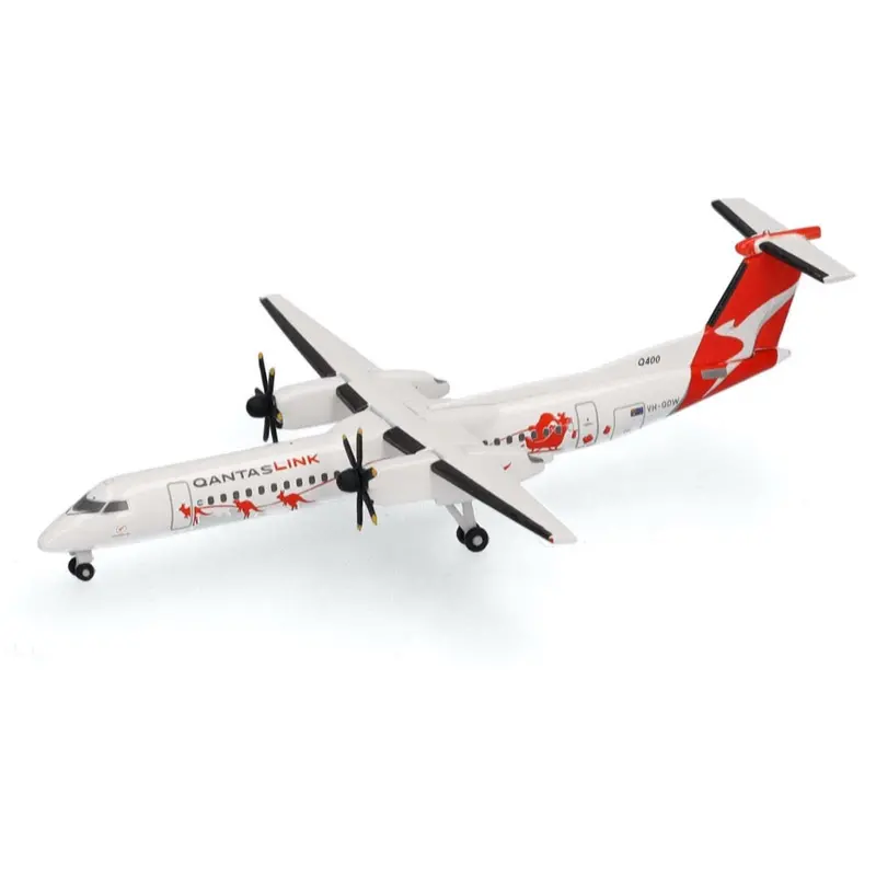 Herpa 538084 1/500 Qantaslink Bombardier Q400 Dasher-8 1