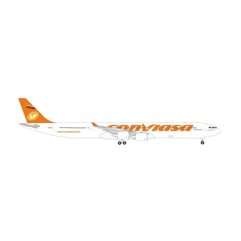 Herpa 538626 1/500 Conviasa Airbus A340-600 1