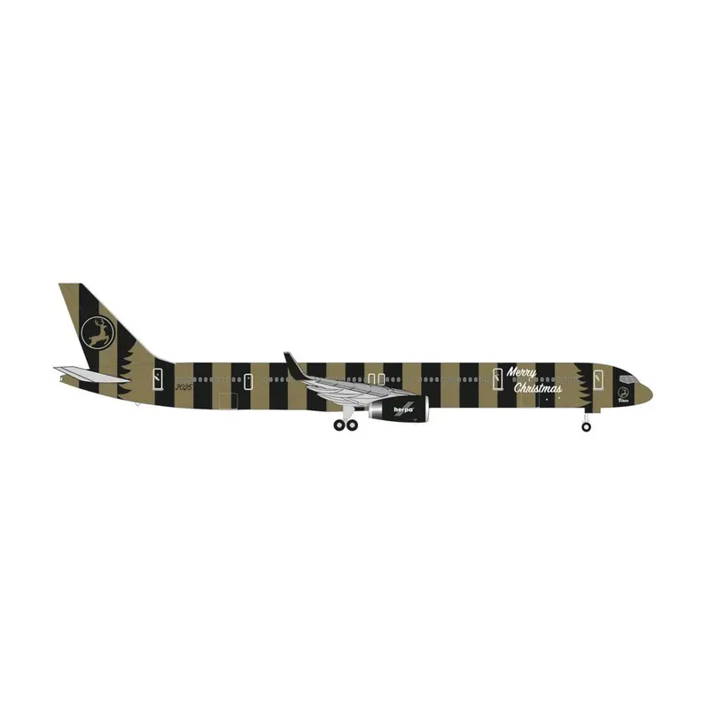 Herpa 538671 1/500 Christmas 2025 Boeing 757-300 1