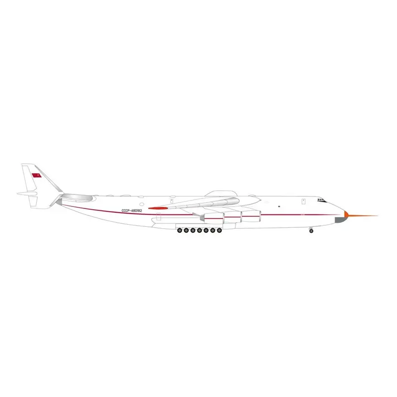 Herpa 539029 1/500 Antonov Design Bureau An-225 Mriya Test Flight 1