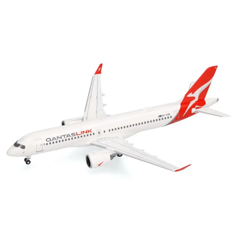 Herpa 573184 1/200 Qantaslink Airbus A220-300 Vh-X4b "Koala" 1