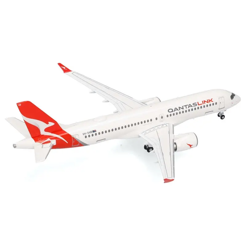 Herpa 573184 1/200 Qantaslink Airbus A220-300 Vh-X4b "Koala" 2