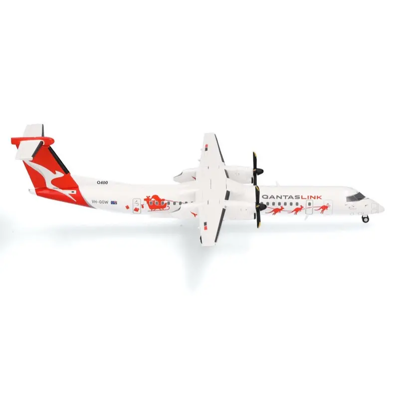 Herpa 573337 1/200 Qantaslink Bombardier Q400 Dasher-8 1