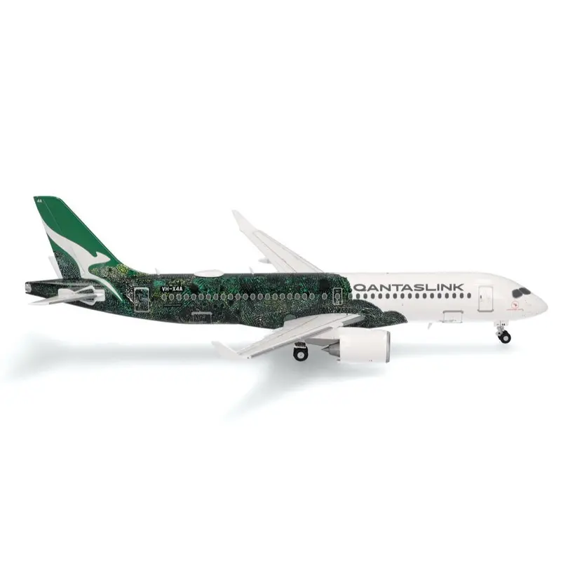 Herpa 573351 1/200 Qantaslink Airbus A220-300 - Flying Art Series / Minyma Kutjara Tjukurpa 1