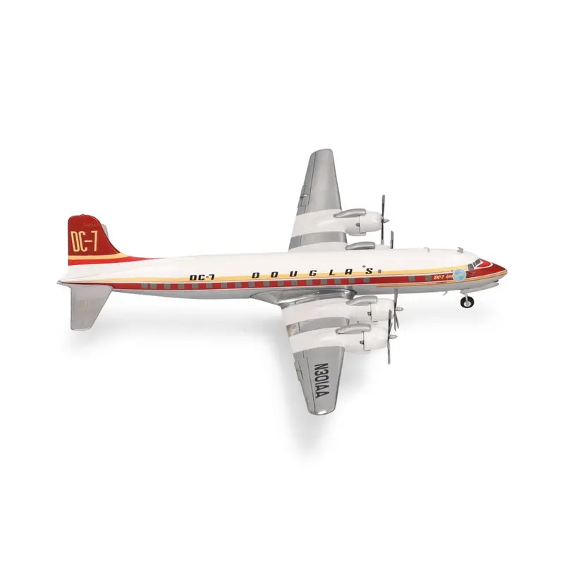 Herpa 573528 1/200 Douglas Aircraft Company Dougas Dc-7 Prototype Livery 1