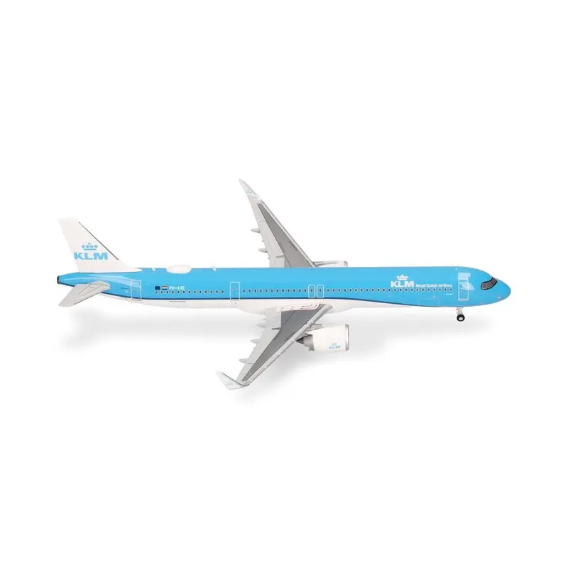 Herpa 573801 1/200 Klm Airbus A321neo 1