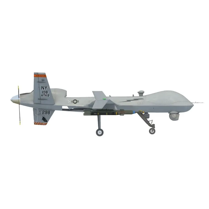 Herpa 580892 1/72 U.S. Air Force Mq-9A Reaper New York Ang 108Th Attack Squadron 1