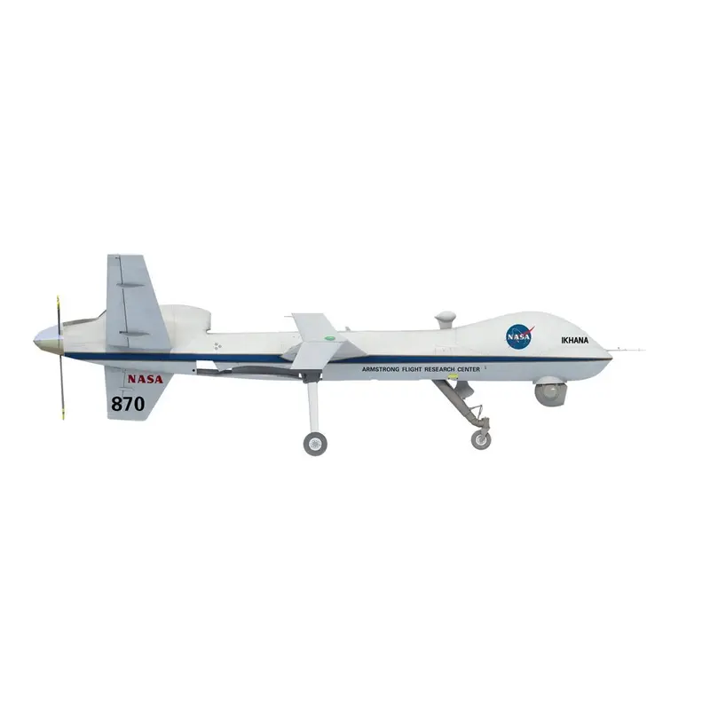 Herpa 580908 1/72 Nasa Mq-9A Ikhana Armstrong Flight Research Center 1